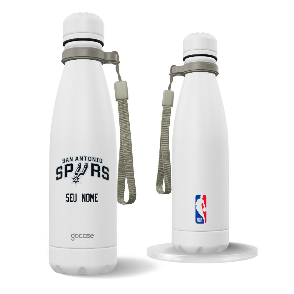 Garrafa Térmica Urban + Ebook - San Antonio Spurs - Logo