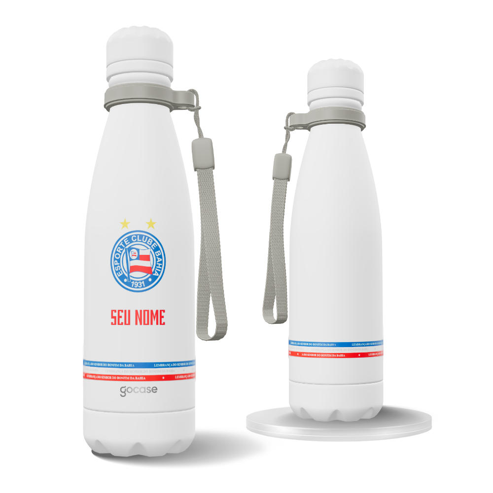 Garrafa Térmica Urban + Ebook - Bahia - Escudo 2023