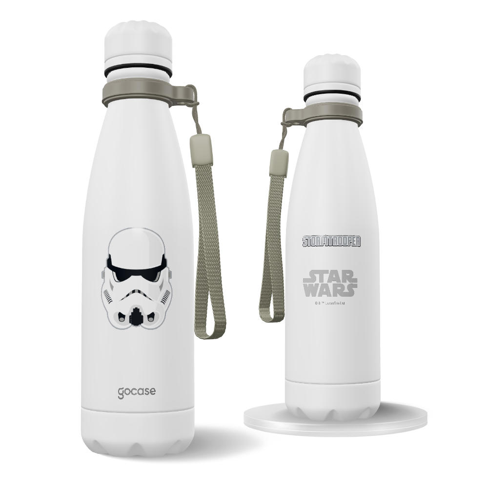 Garrafa Térmica Urban + Ebook - Star Wars - Stormtrooper