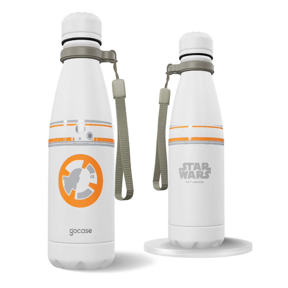 Garrafa Térmica Urban + Ebook - Star Wars - BB8
