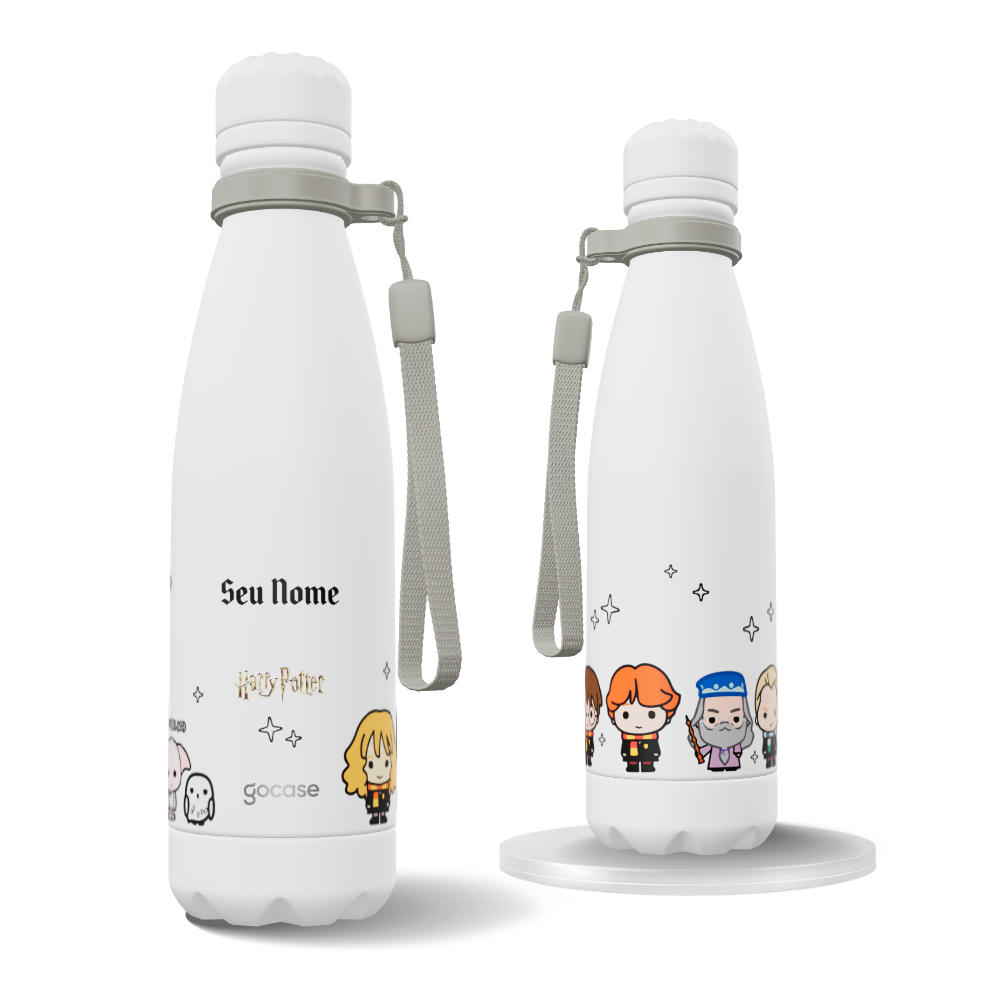 Garrafa Térmica Urban + Ebook - Cute Group