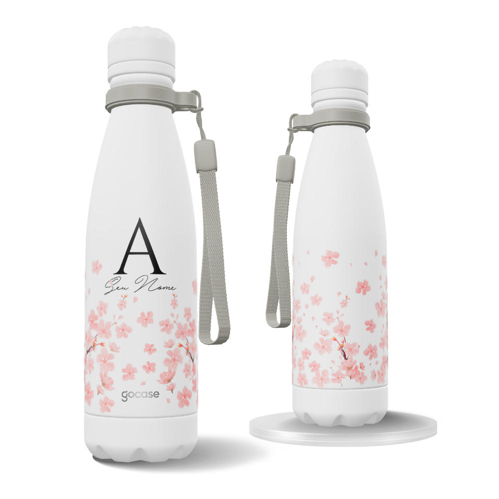 Garrafa Térmica Urban + Ebook - Jardim Vertical Inicial