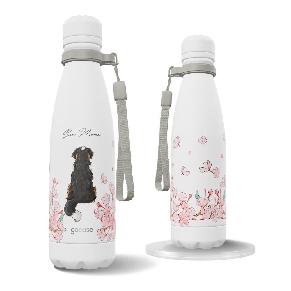 Garrafa Térmica Urban + Ebook - Meu Pet Classical Rose