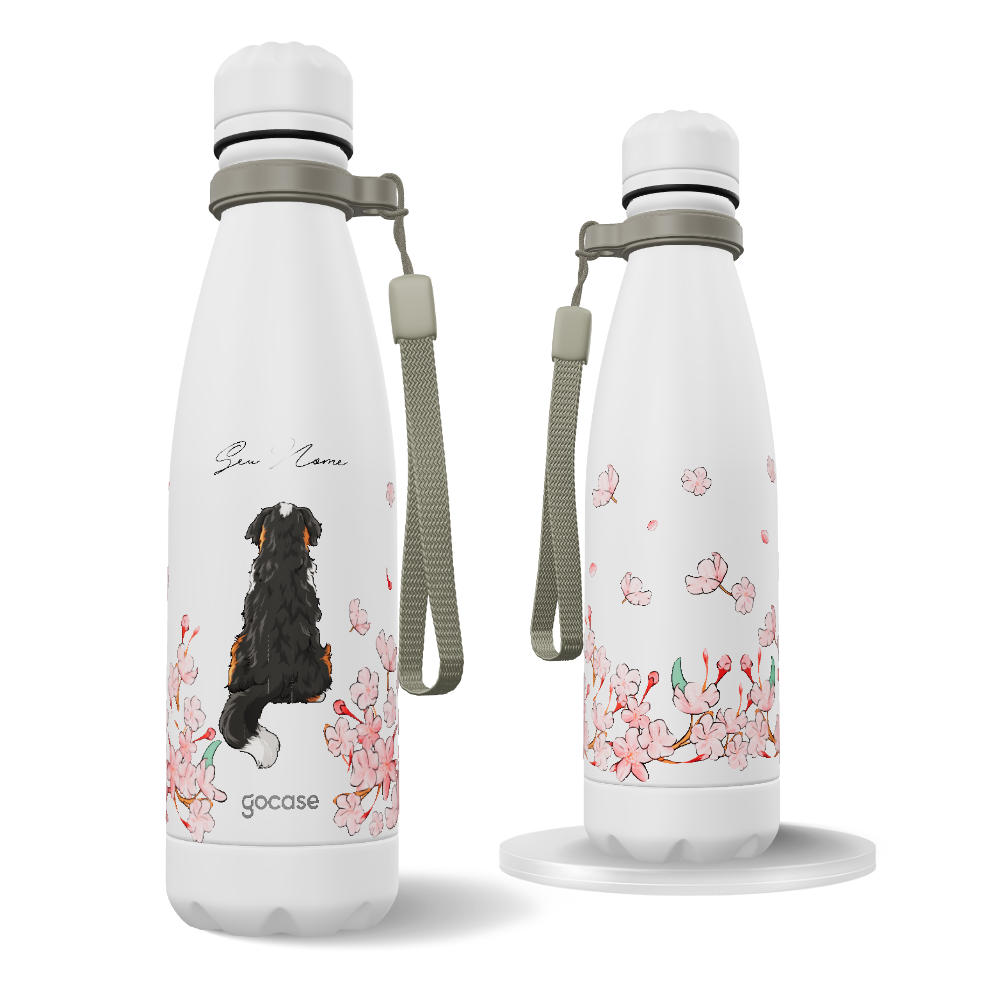 Garrafa Térmica Urban + Ebook - Meu Pet Classical Rose