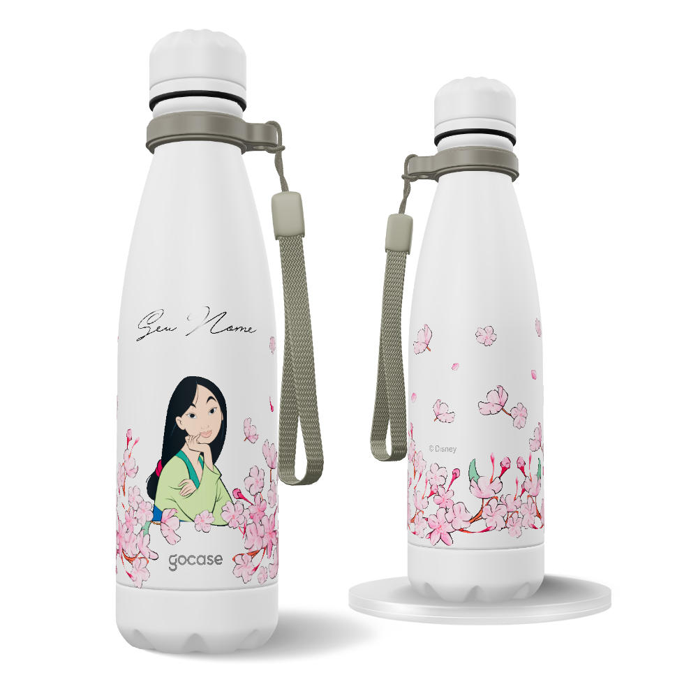 Garrafa Térmica Urban + Ebook - Mulan Classical Rose