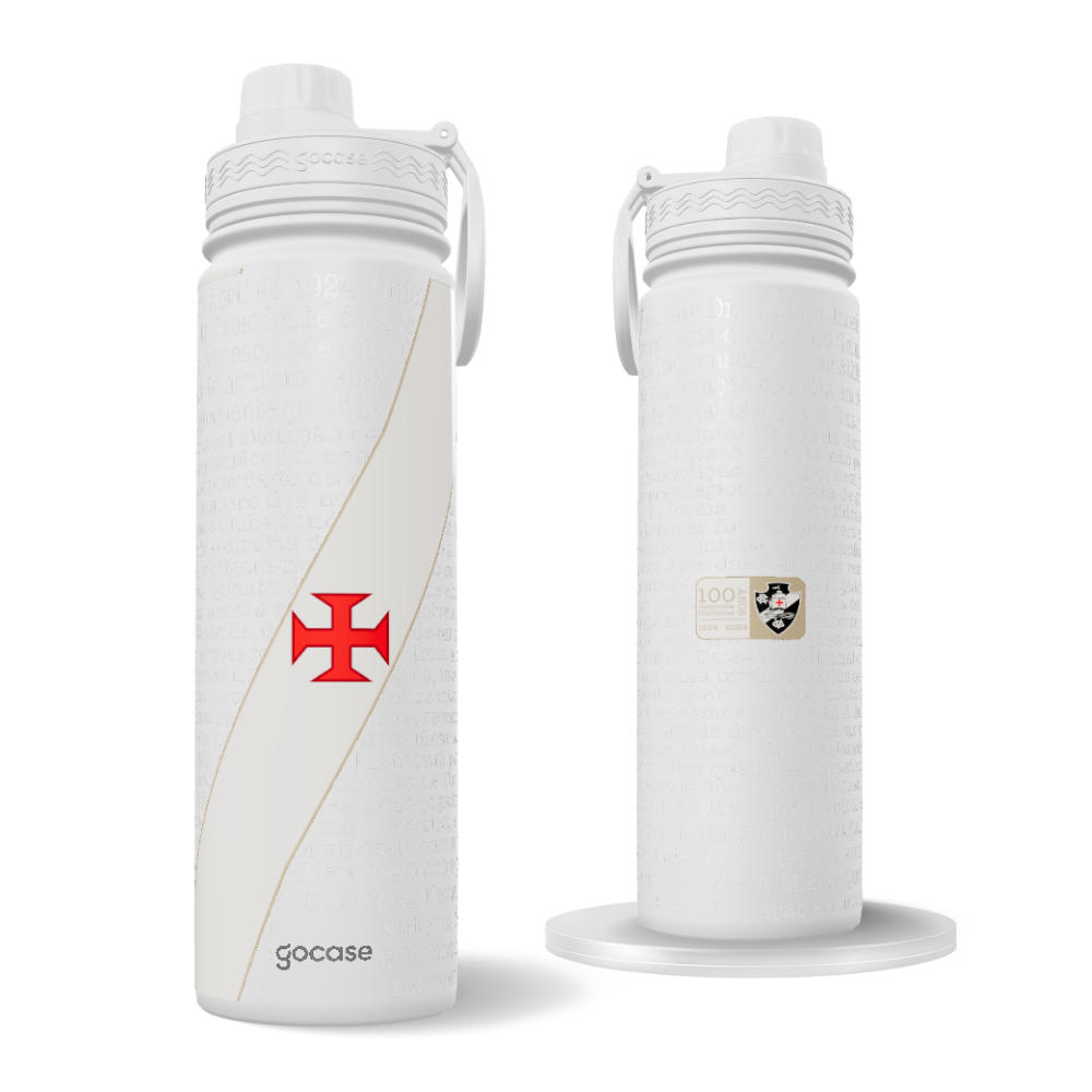  Garrafa Térmica Fresh + Ebook - Vasco Uniforme 3 2024