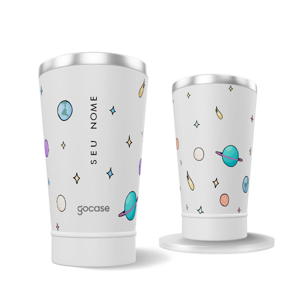 Copo Térmico Vibe - Planetinhas