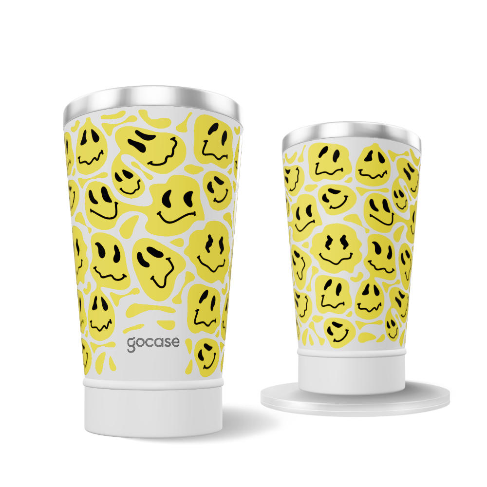 Copo Térmico + Ebook - Melted Smile 360º