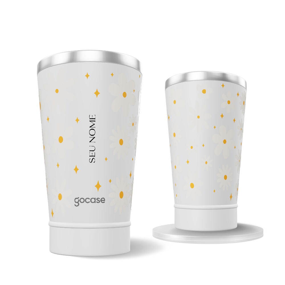 Copo Térmico Vibe - Daisy Summer