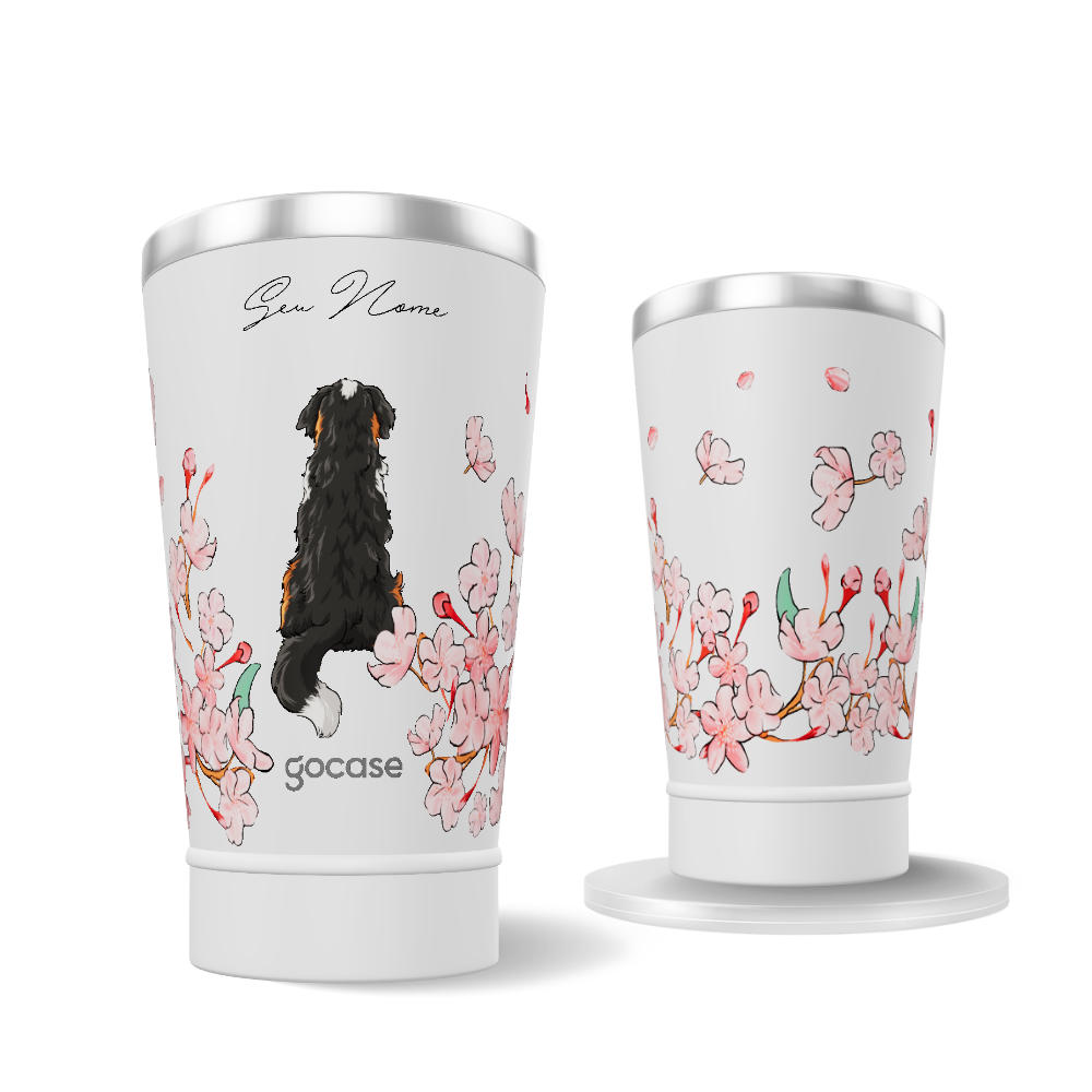 Copo Térmico Vibe - Meu Pet Classical Rose