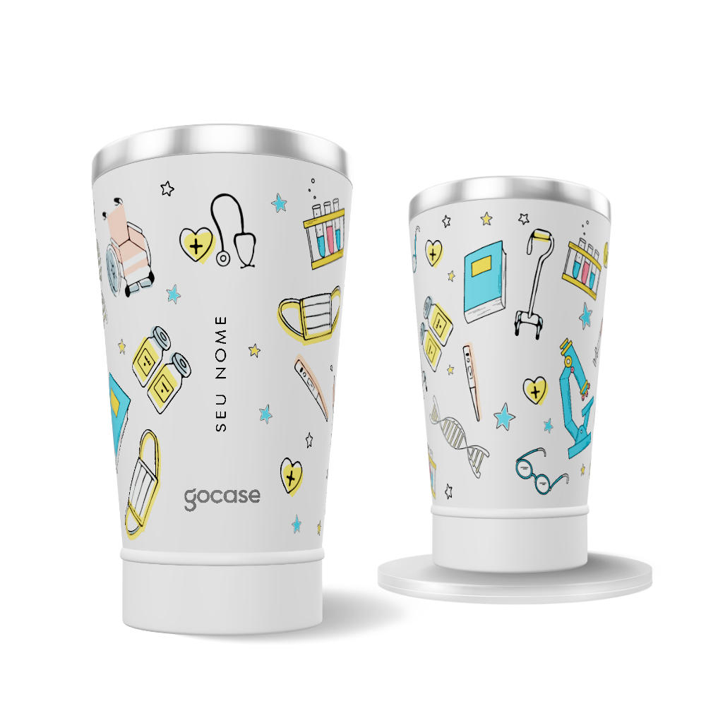 Copo Térmico Vibe - Elementos Medicina