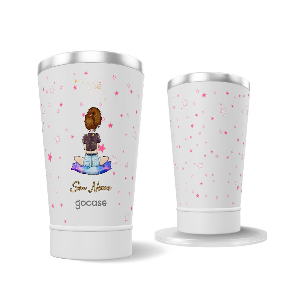 Copo Térmico Vibe - Garota Mística