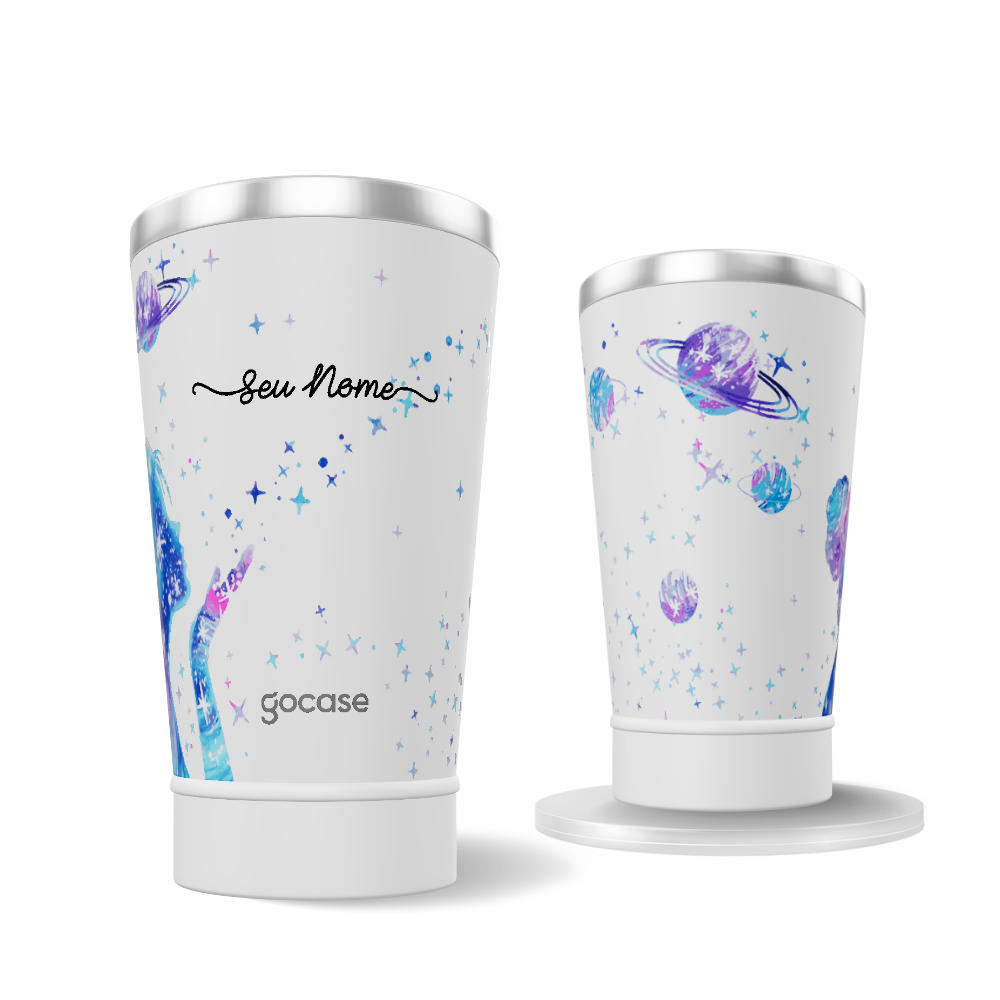 Copo Térmico Vibe - Poeira das Estrelas