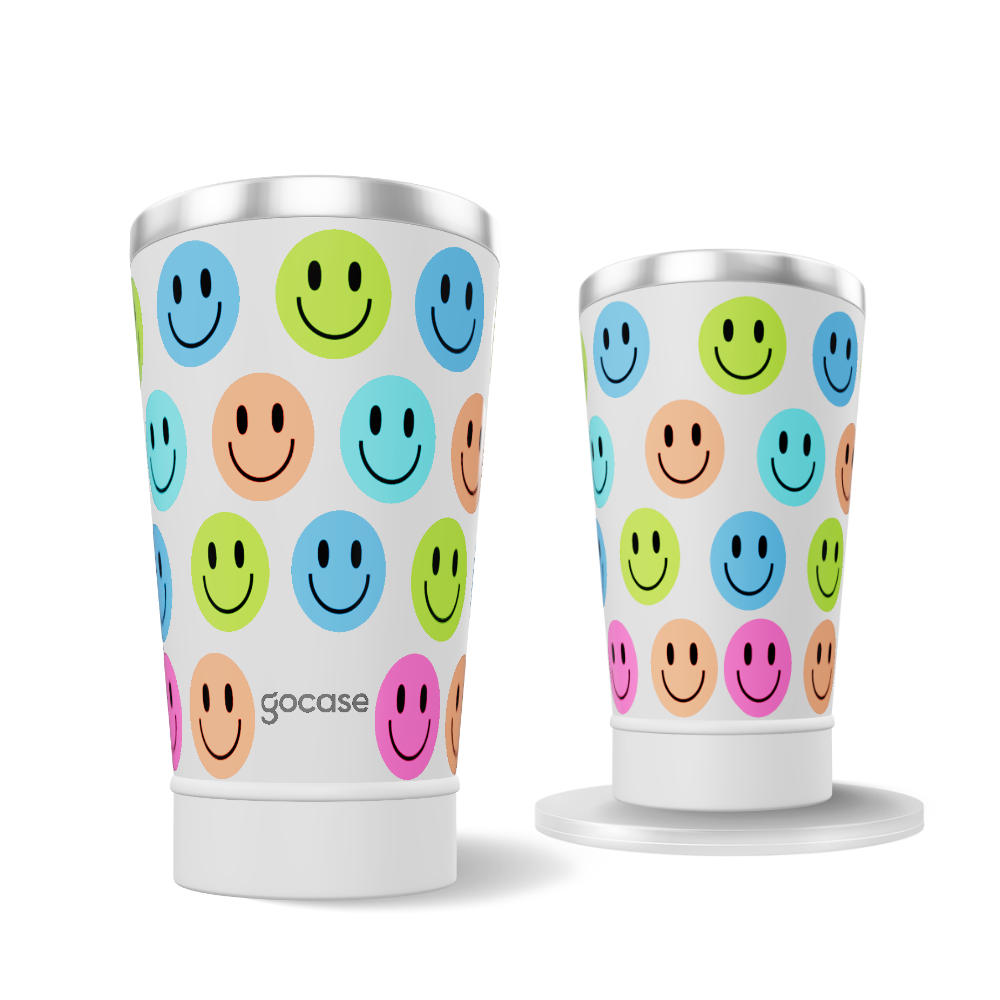 Copo Térmico + Ebook - Cool Smiles