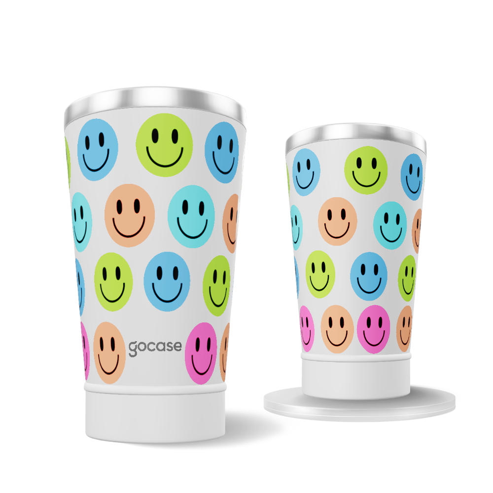 Copo Térmico + Ebook - Cool Smiles