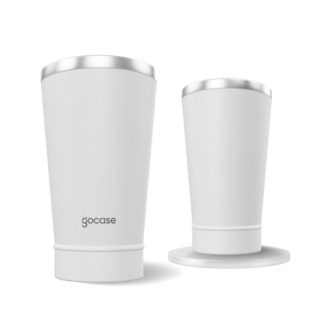 Copo Térmico + Ebook - Clear Copo Térmico + Ebook - Clear