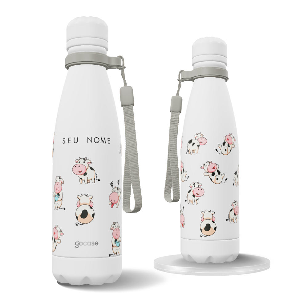 Garrafa Térmica Urban + Ebook - Vaquinhas