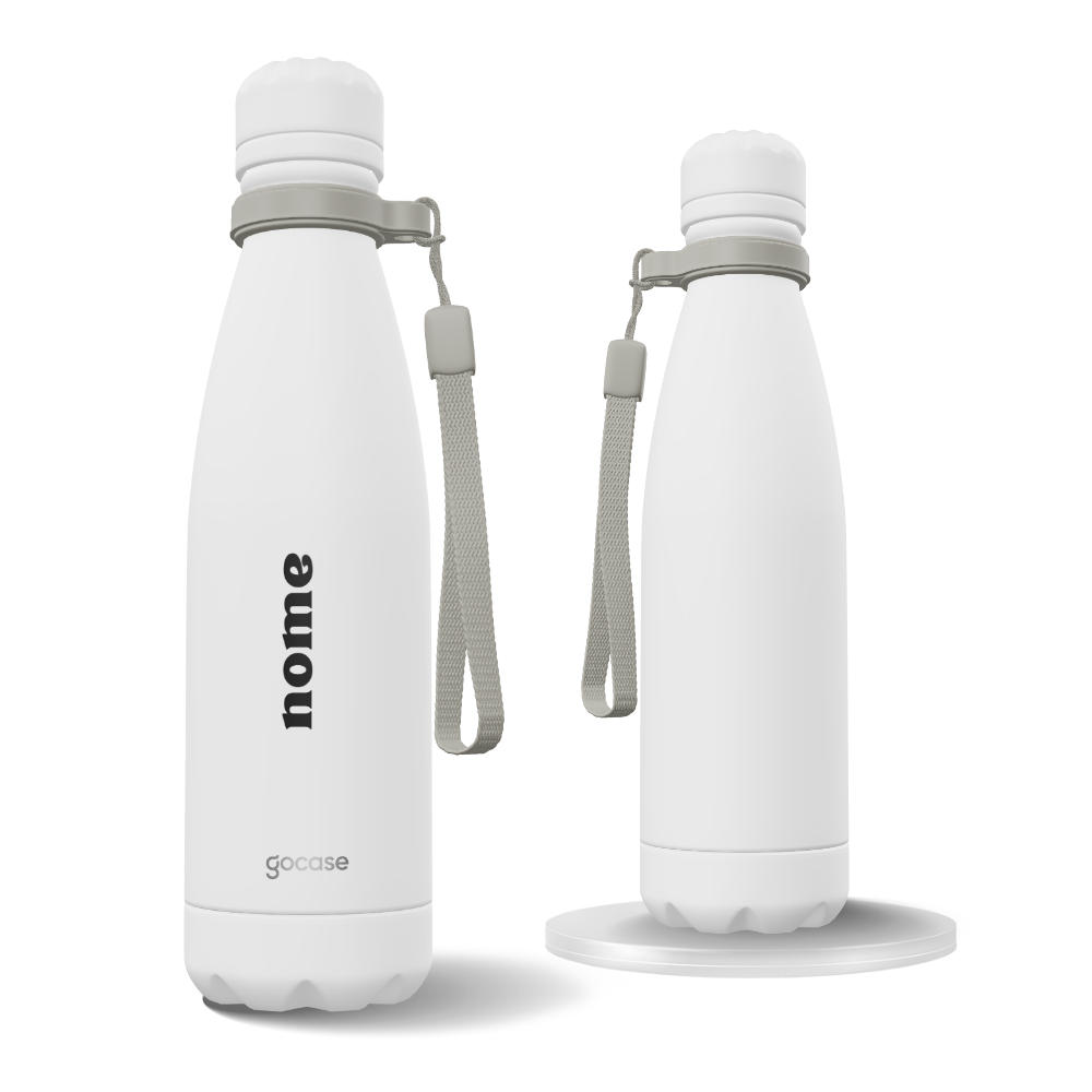 Garrafa Térmica Urban + Ebook - Serendipity Name