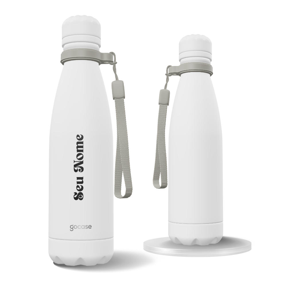 Garrafa Térmica Urban + Ebook - Stylish Name