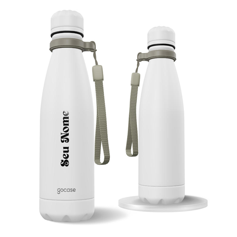 Garrafa Térmica Urban + Ebook - Stylish Name