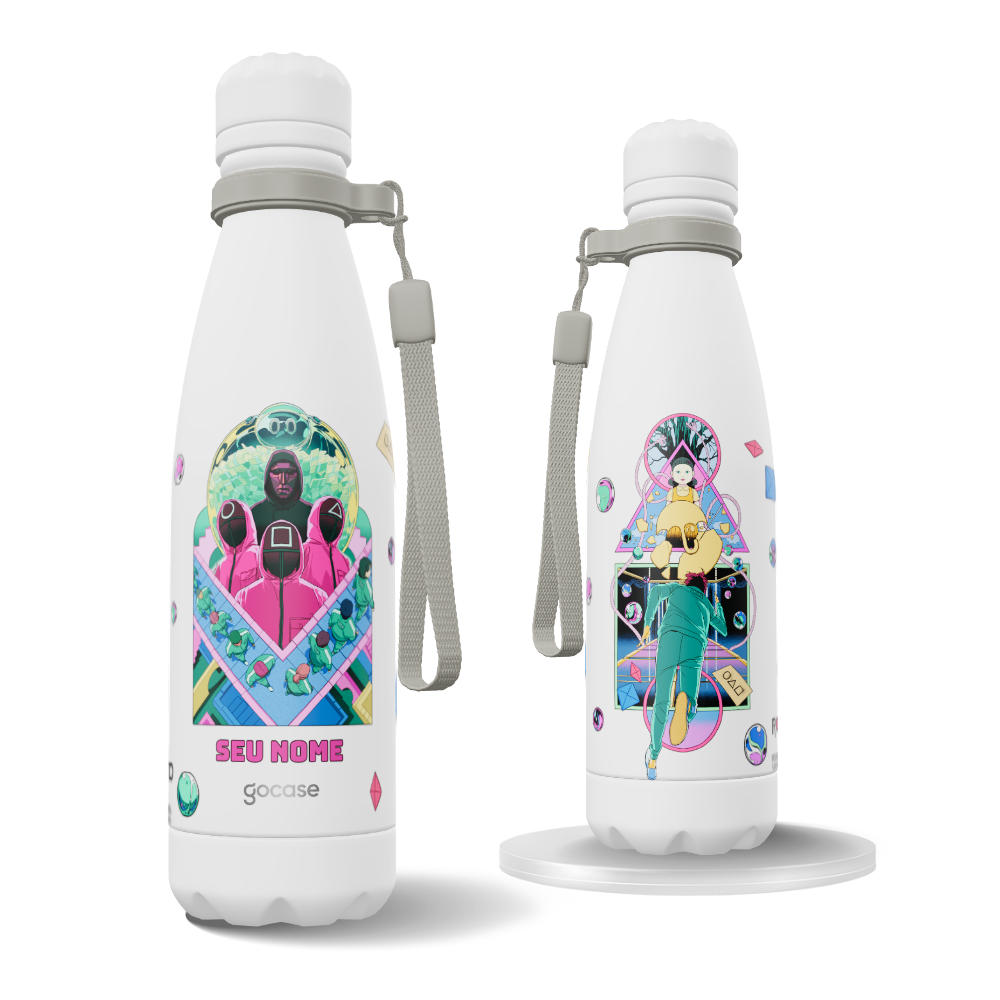 Garrafa Térmica Urban + Ebook - Round 6 - The Game Never Ends