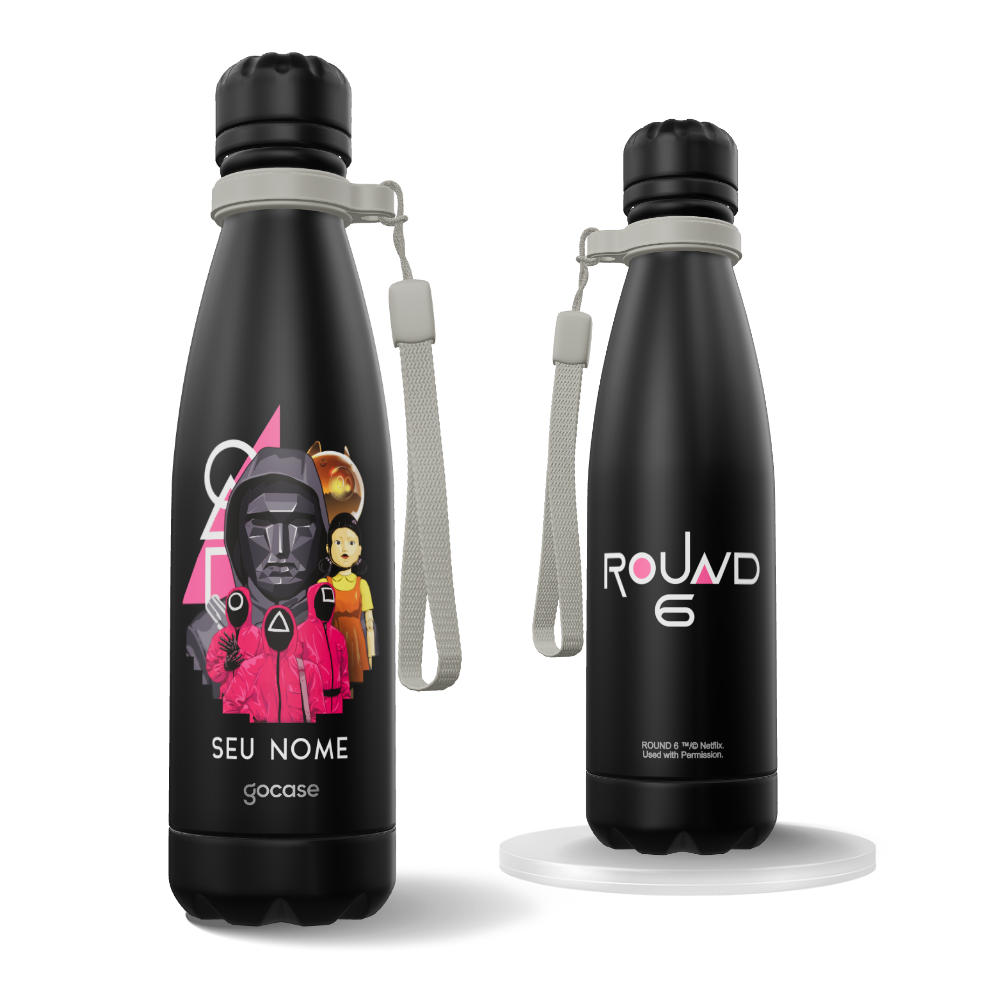 Garrafa Térmica Urban + Ebook - Round 6 - Win The Game