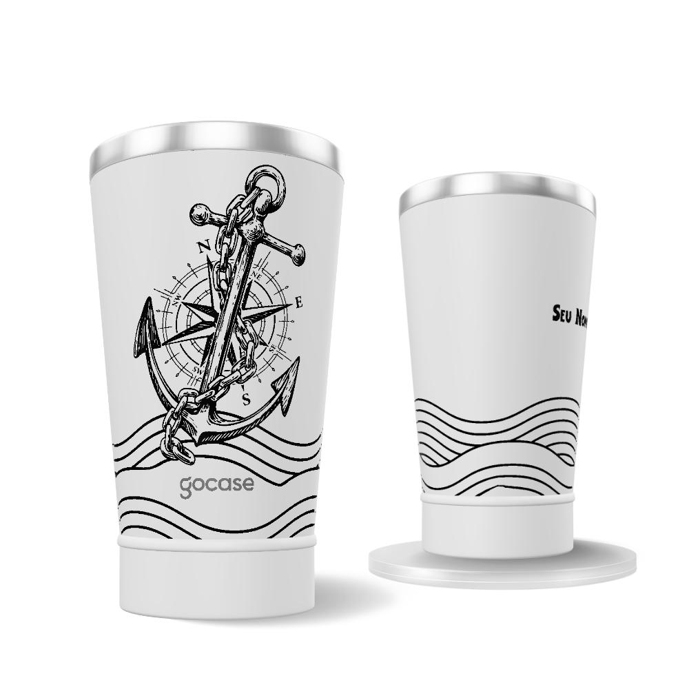 Copo Térmico + Ebook - Anchor