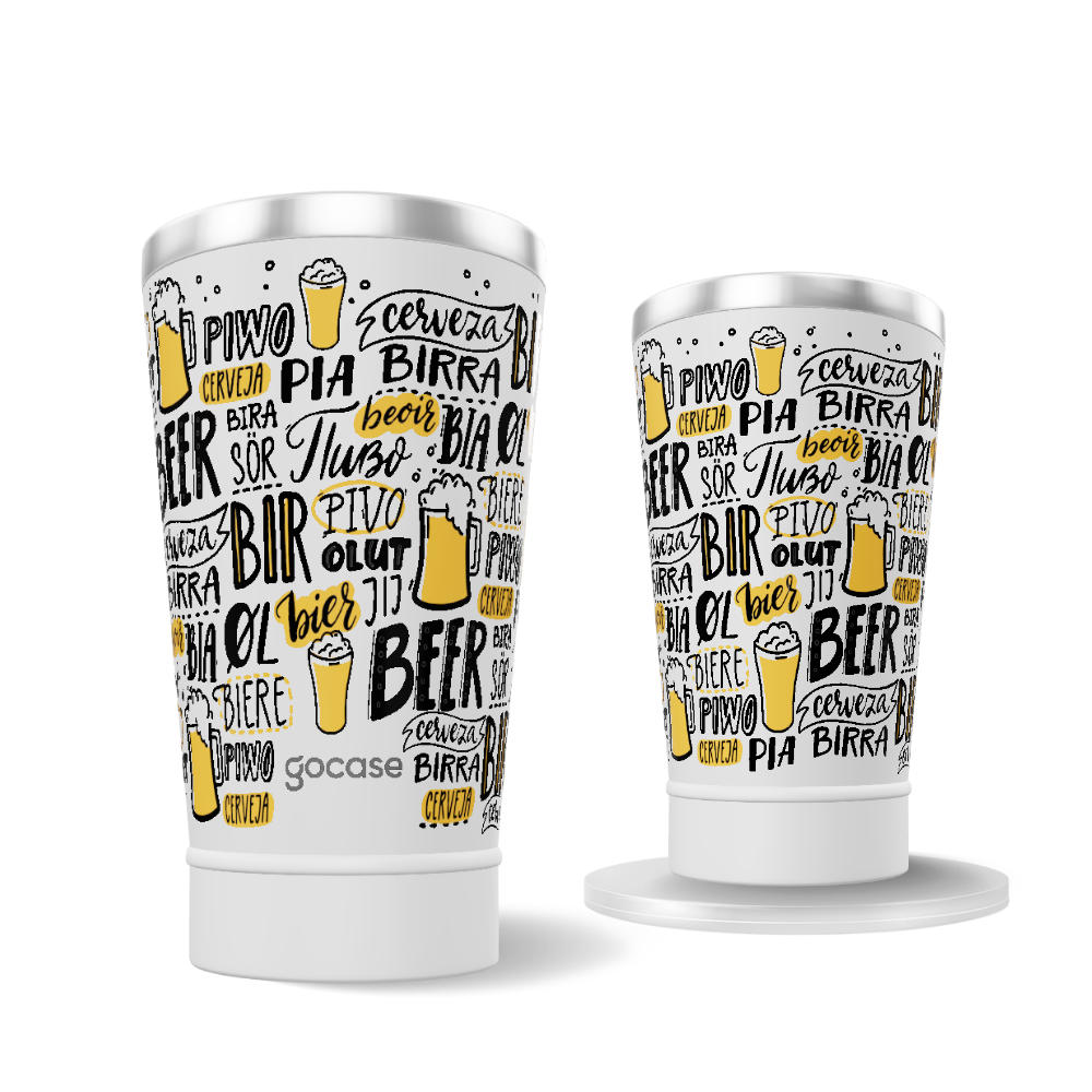 Copo Térmico + Ebook - Beer Pattern