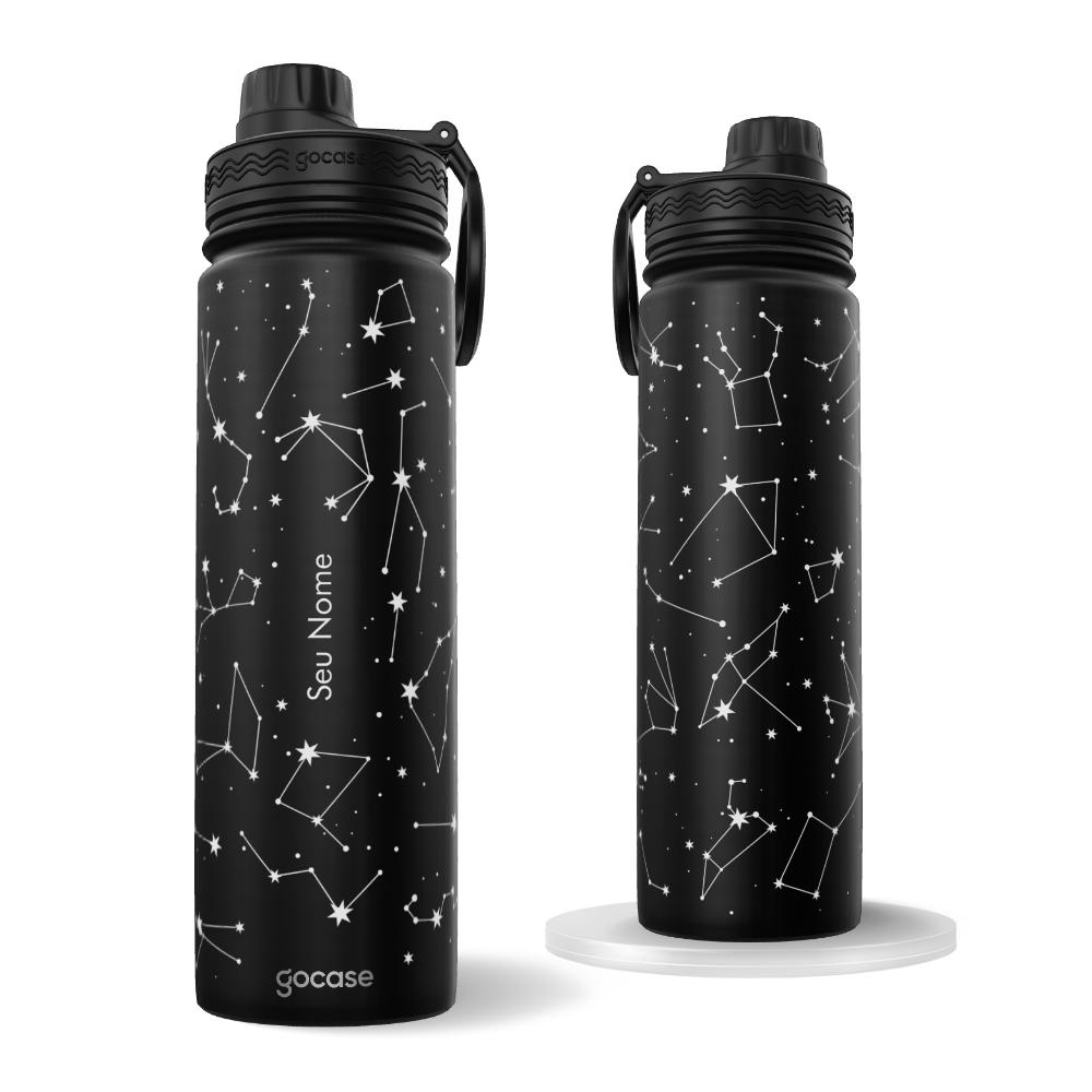 Garrafa Térmica Fresh + Ebook - Universo de Constelações