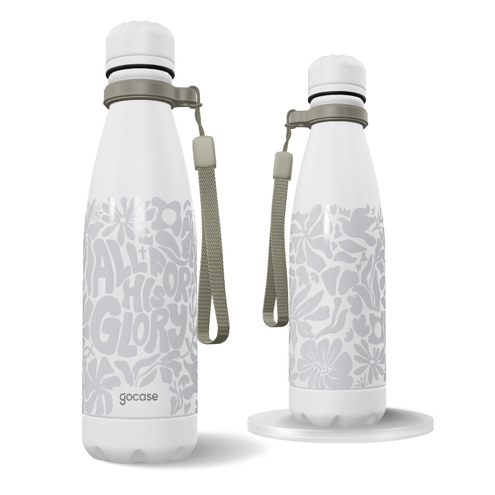 Garrafa Térmica Urban + Ebook - All For His Glory