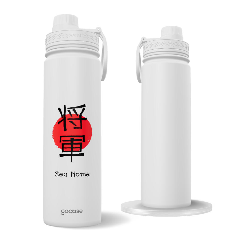 Garrafa Térmica Fresh + Ebook - Shogun