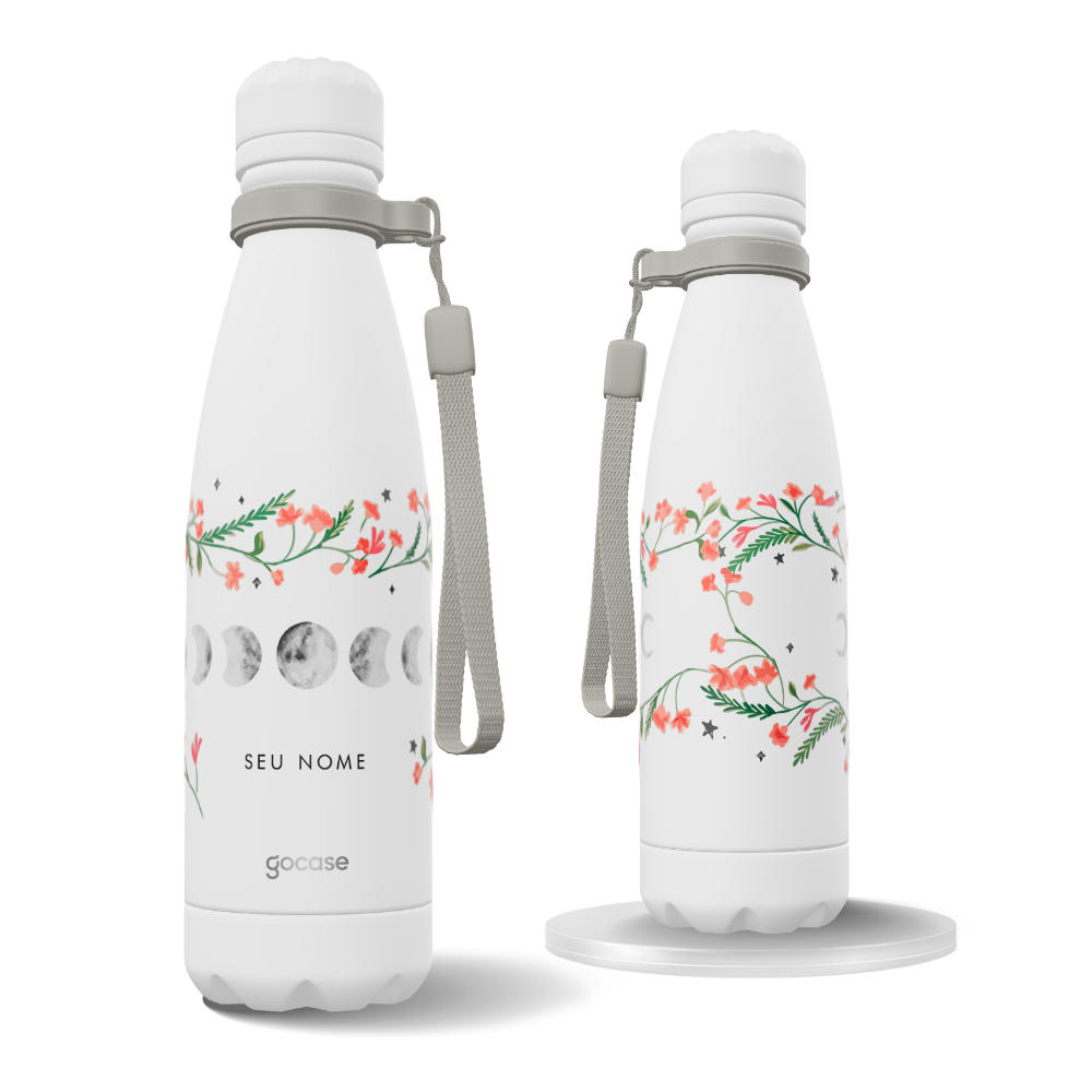 Garrafa Térmica Urban + Ebook - Fases da Lua