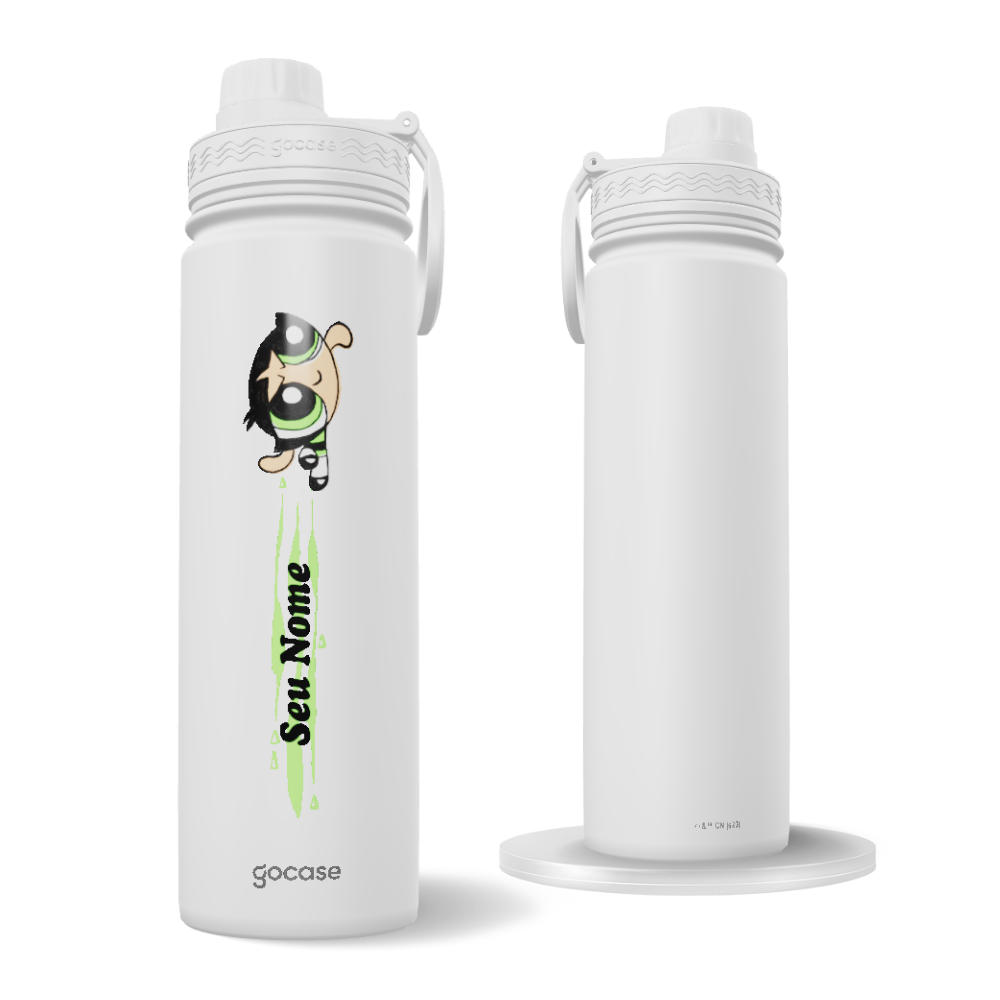 Garrafa Térmica Fresh + Ebook - Buttercup Power