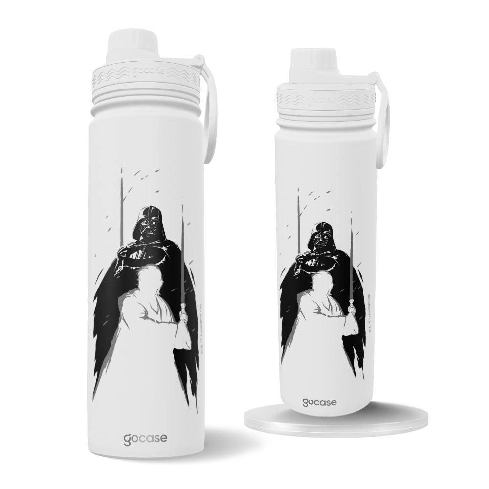Garrafa Térmica Fresh + Ebook - Star Wars - Obi-Wan - Vader