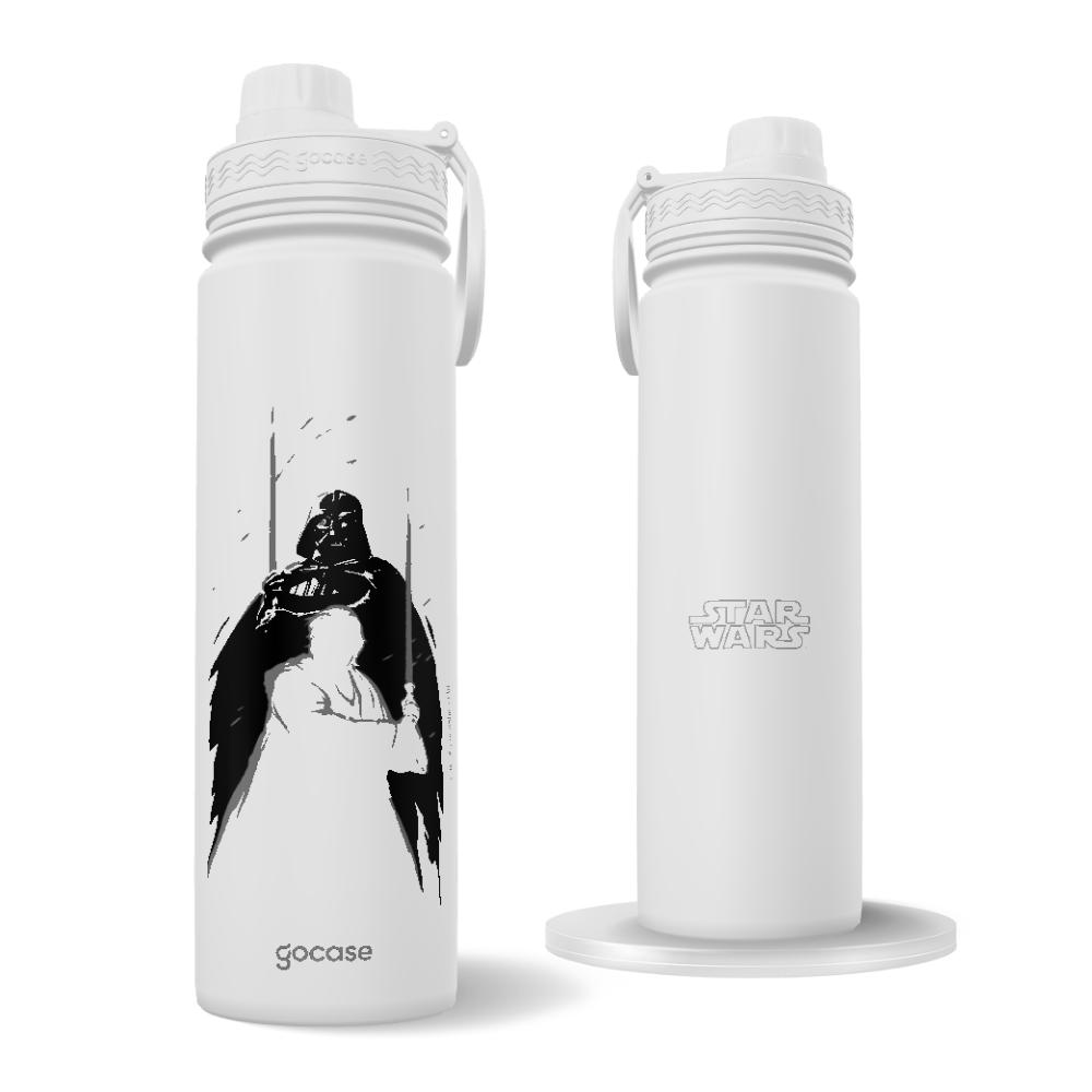 Garrafa Térmica Fresh + Ebook - Star Wars - Obi-Wan - Vader