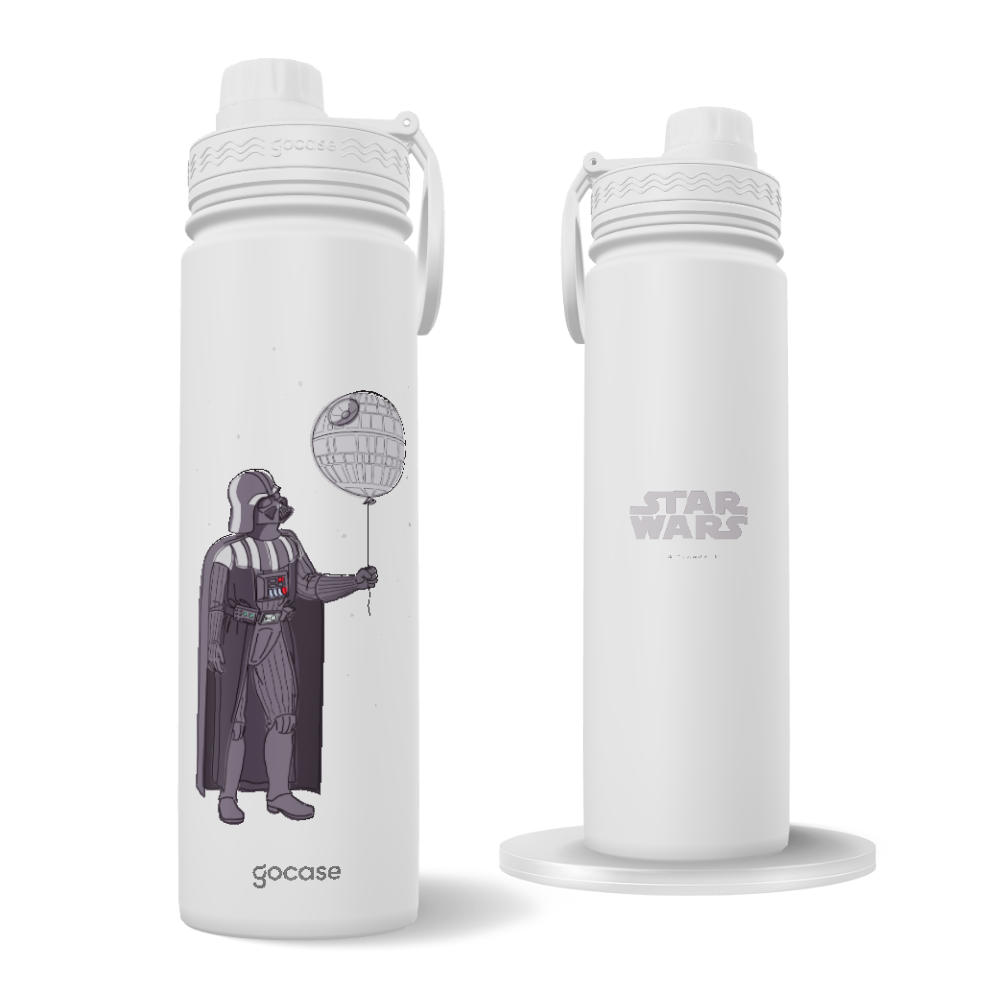Garrafa Térmica Fresh + Ebook - Star Wars - Star Balloon