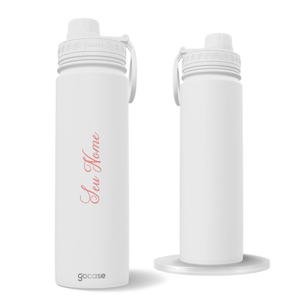 Garrafa Térmica Fresh + Ebook - Wedding Name