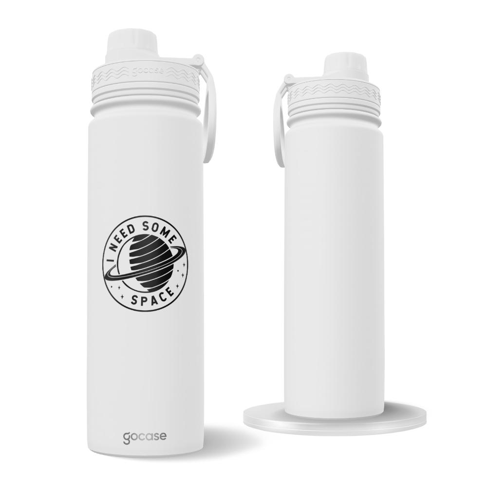 Garrafa Térmica Fresh + Ebook - I Need My Space