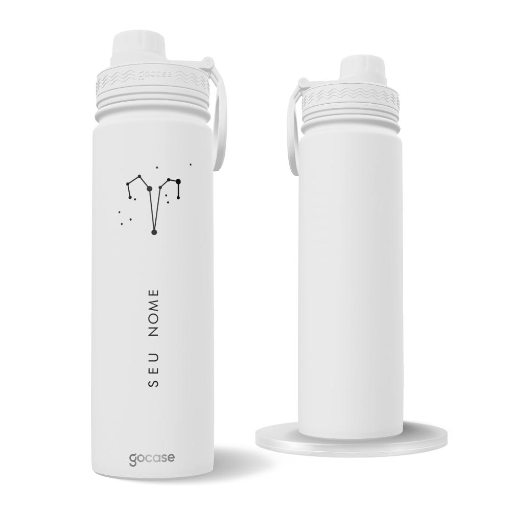 Garrafa Térmica Fresh + Ebook - Minimal Sign