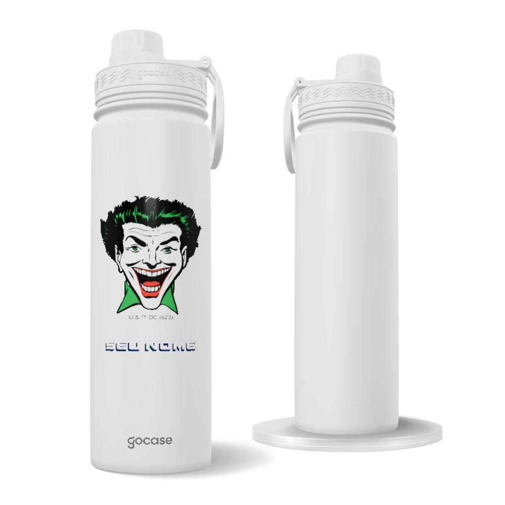 Garrafa Térmica Fresh + Ebook - Superman - Joker Laugh