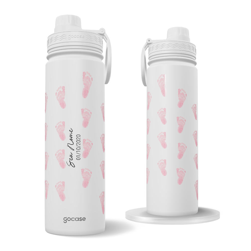 Garrafa Térmica Fresh + Ebook - Baby Primeiros Passos