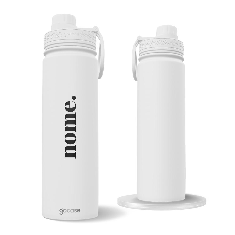 Garrafa Térmica Fresh + Ebook - Fancy Name