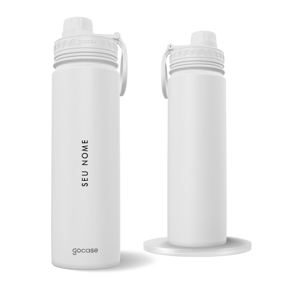 Garrafa Térmica Fresh + Ebook - Futurist