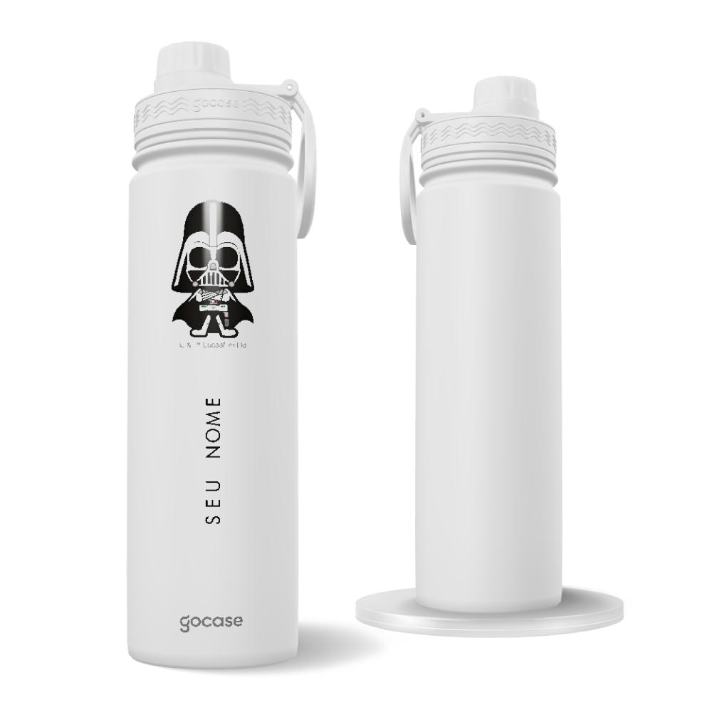 Garrafa Térmica Fresh + Ebook - Darth Vader Cute