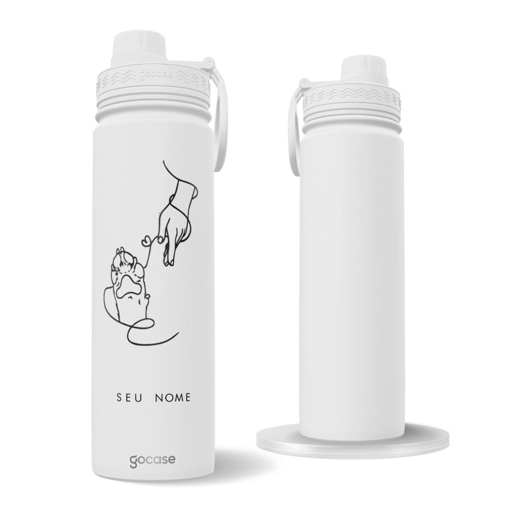 Garrafa Térmica Fresh + Ebook - Amor de Pet