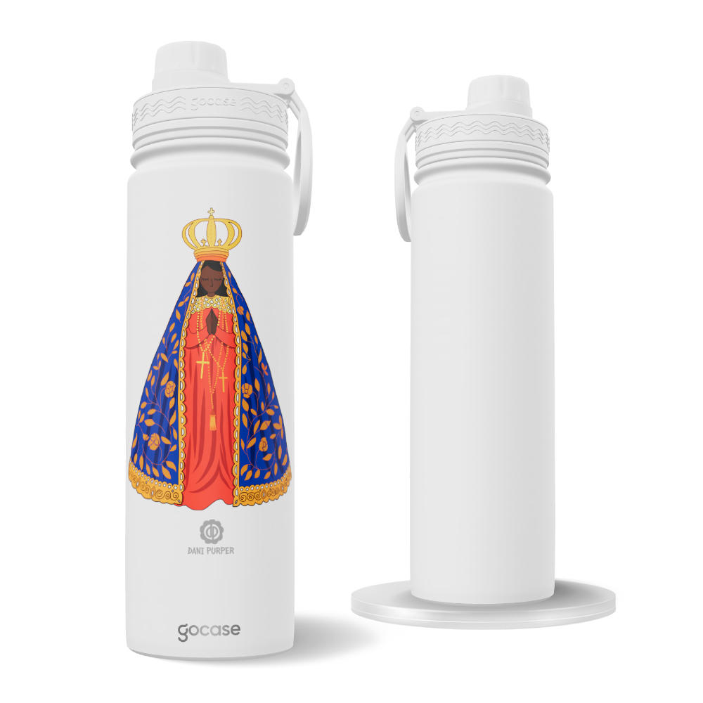 Garrafa Térmica Fresh + Ebook - Conceição Aparecida