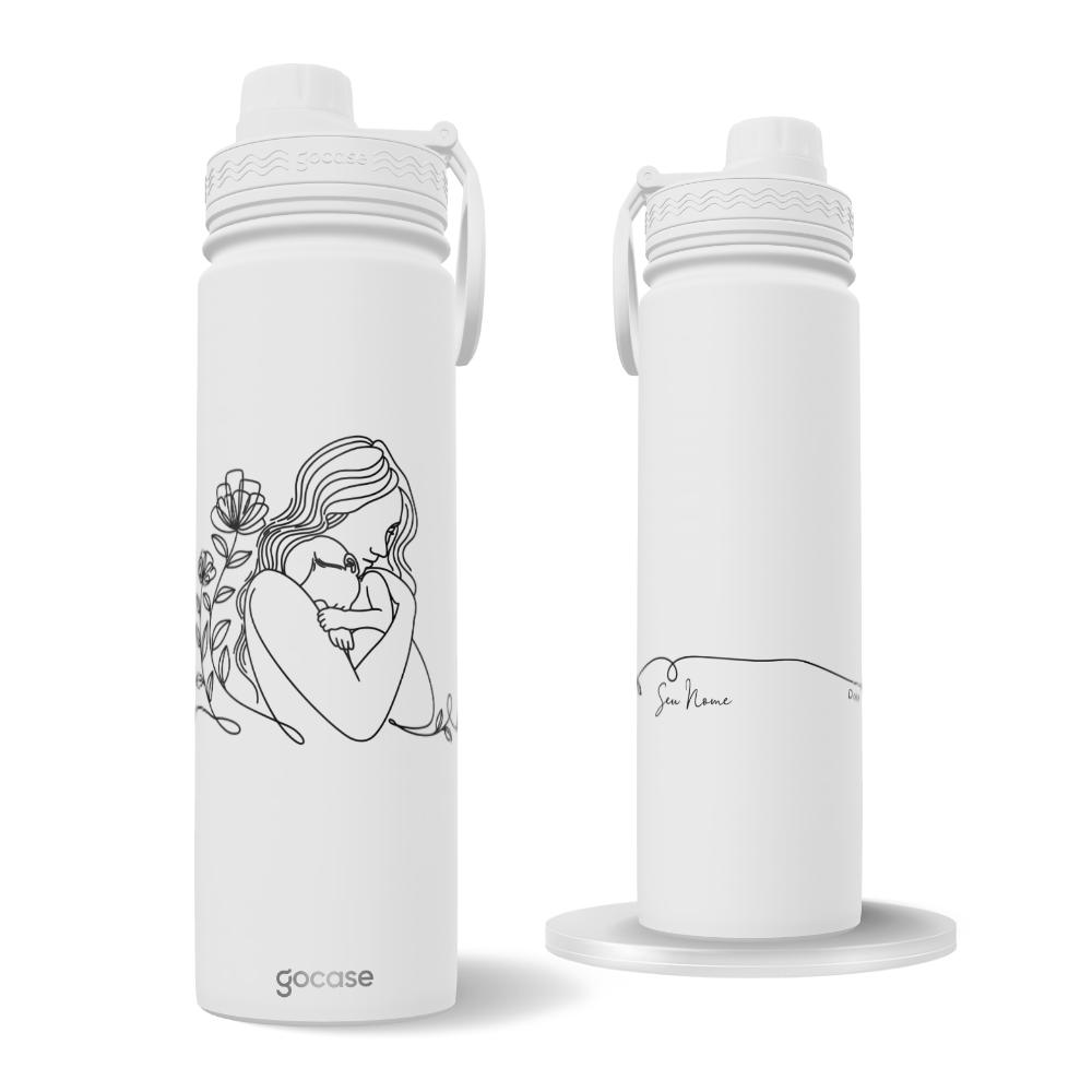 Garrafa Térmica Fresh + Ebook - Data Especial