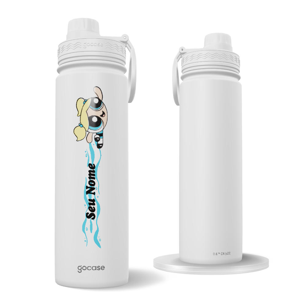 Garrafa Térmica Fresh + Ebook - Bubbles Power
