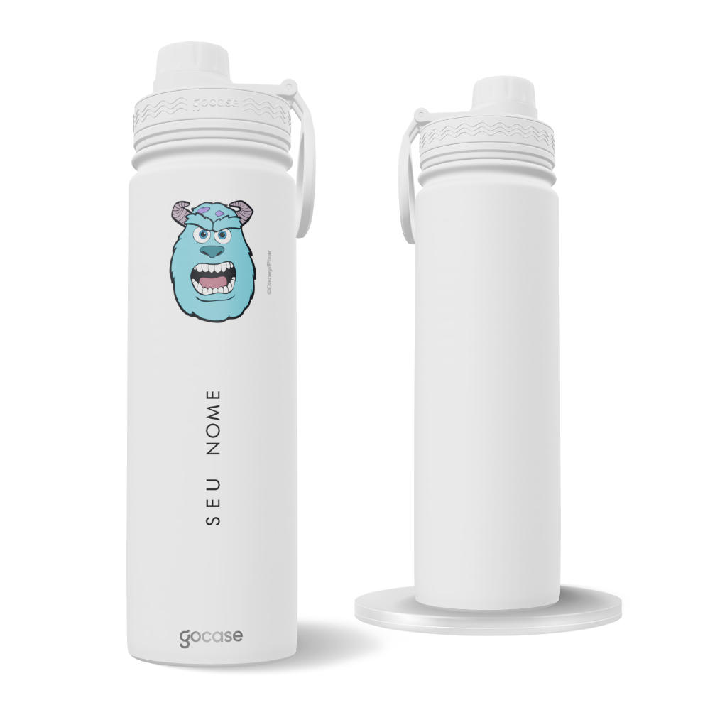 Garrafa Térmica Fresh + Ebook - Sullivan Rostinho