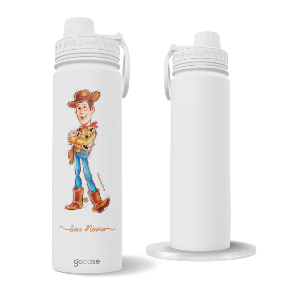 Garrafa Térmica Fresh + Ebook - Classic Andy